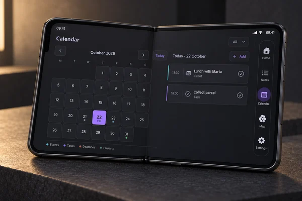 Duo · Calendar